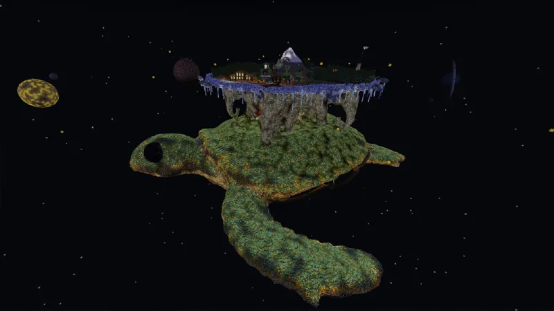Space Turtle