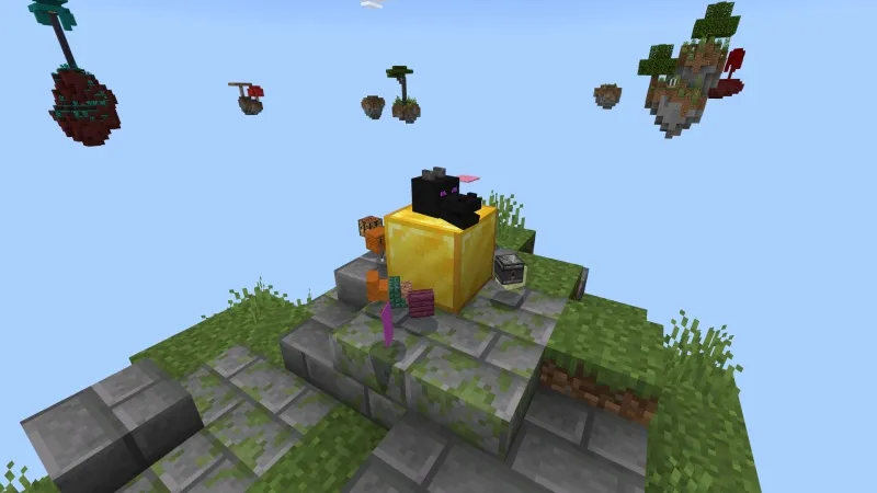 One Block !