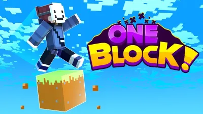 One Block !
