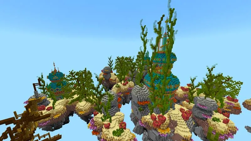 Magic Skies Ocean
