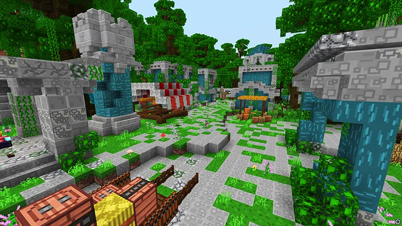 Organic Toon Texture Pack