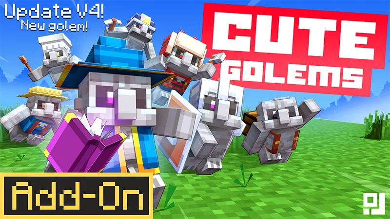 Cute Golems