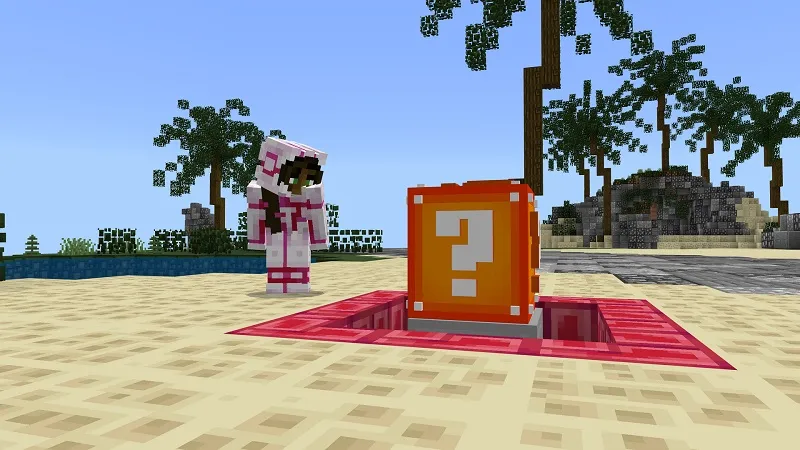 Lucky Blocks Bed Wars