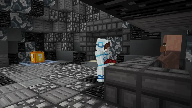 Lucky Blocks Bed Wars