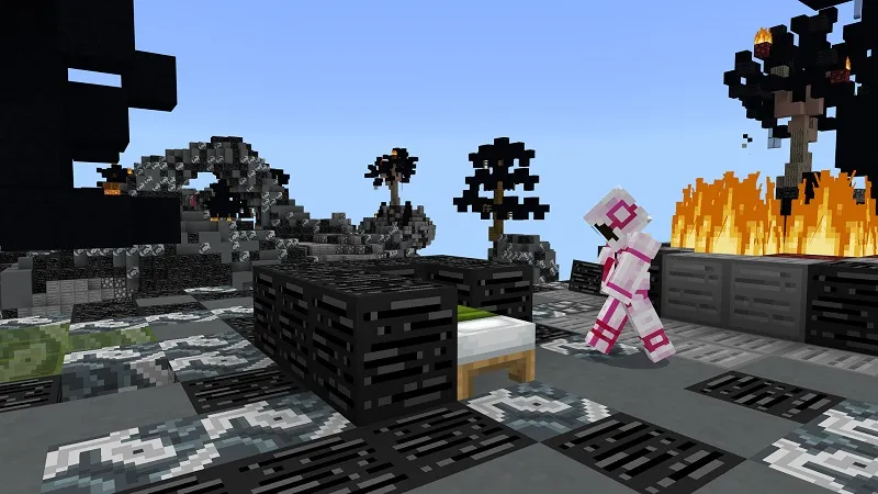 Lucky Blocks Bed Wars