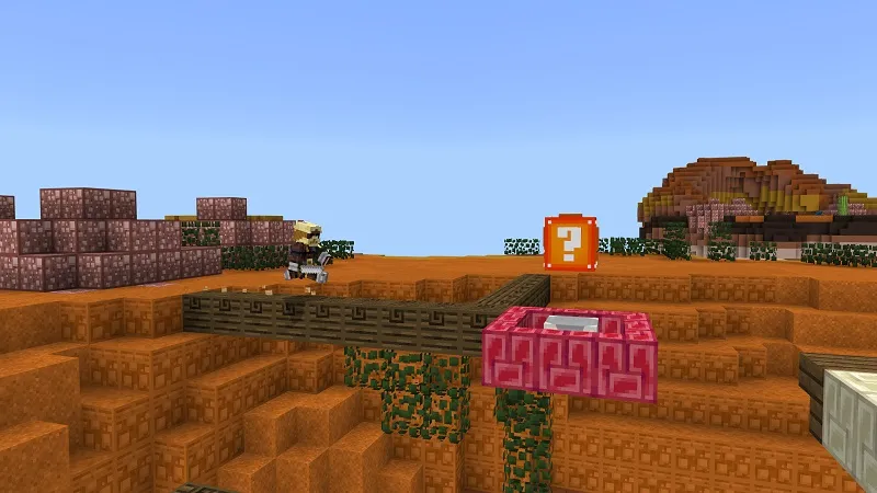 Lucky Blocks Bed Wars