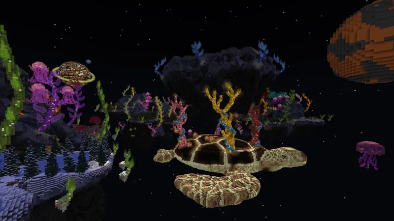 Cosmic Turtle