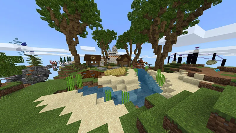 Teleport Bow Skyblock