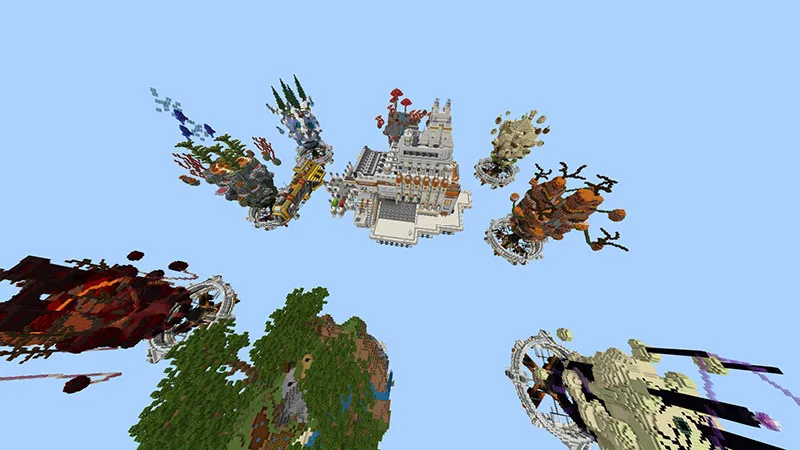 Teleport Bow Skyblock