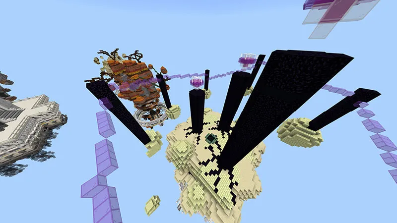Teleport Bow Skyblock