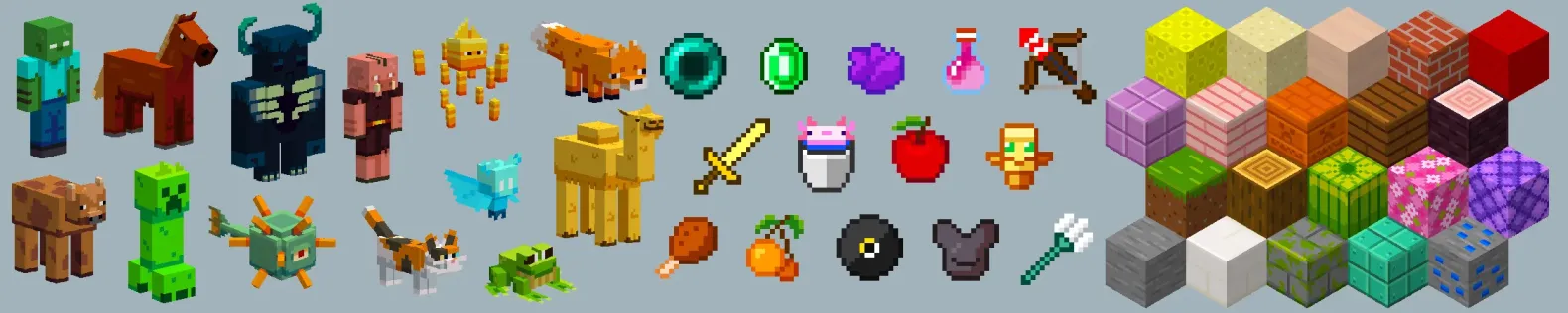 Super Simple Texture Pack