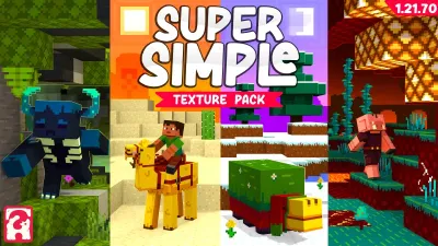 Super Simple Texture Pack