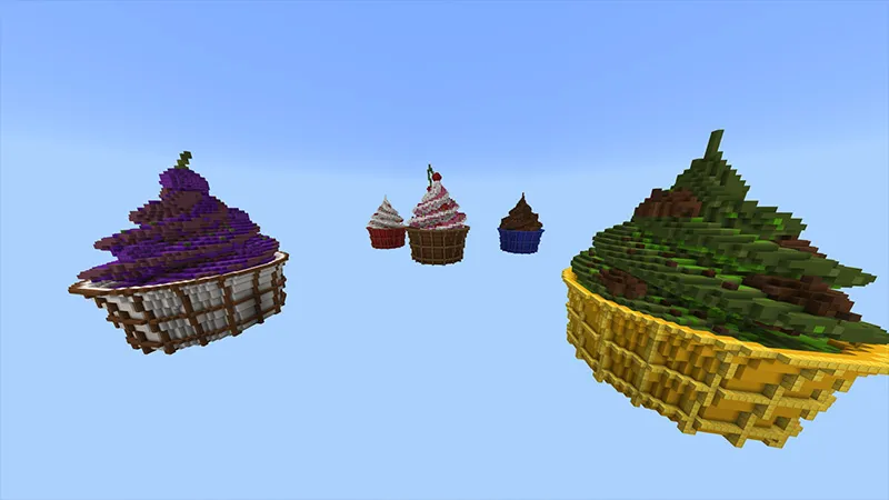 Cupcake Skyblock