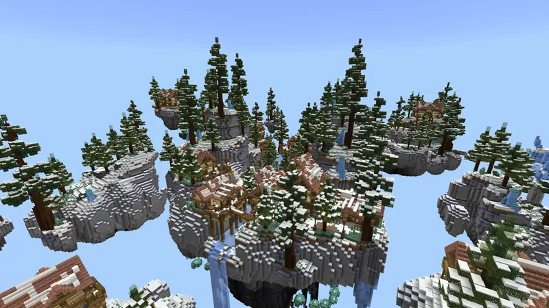 Frozen Islands