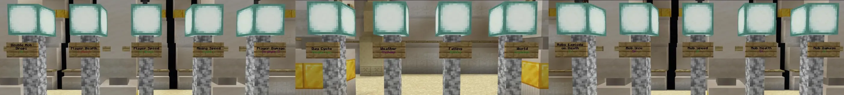 Skyblock Difficulty Settings