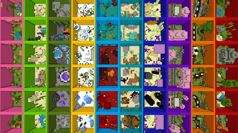 Parkour Grid
