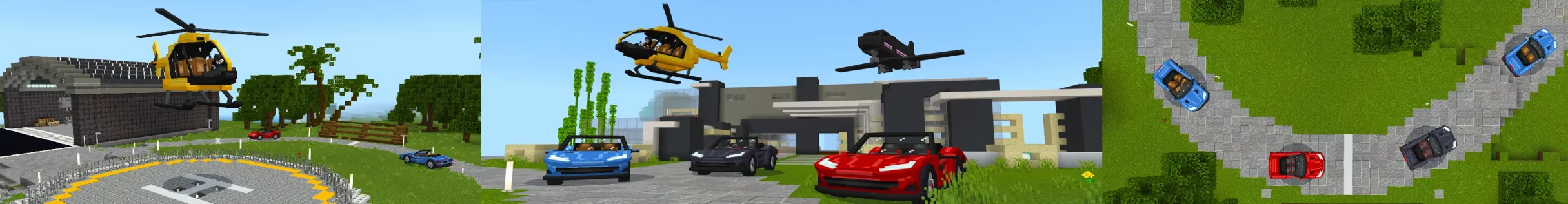 MODERN MANSION
