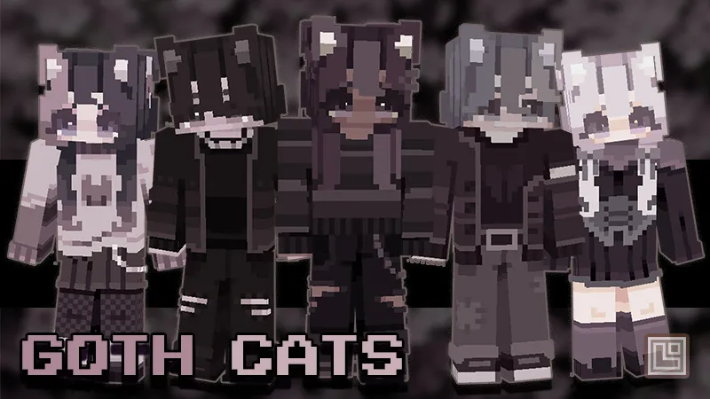 Goth Cats