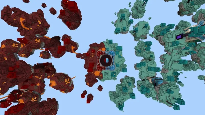 Lucky Skyblock Nether