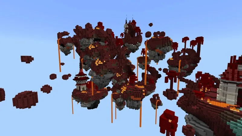 Lucky Skyblock Nether