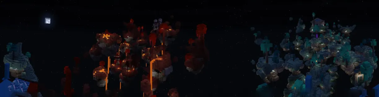 Lucky Skyblock Nether