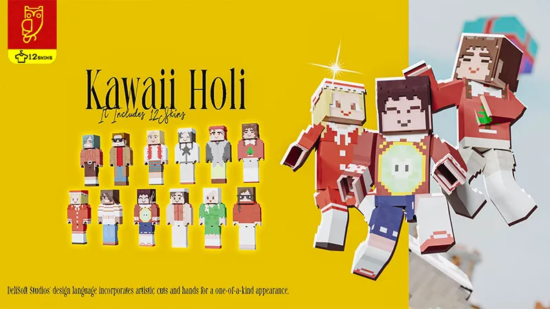 Kawaii Holi