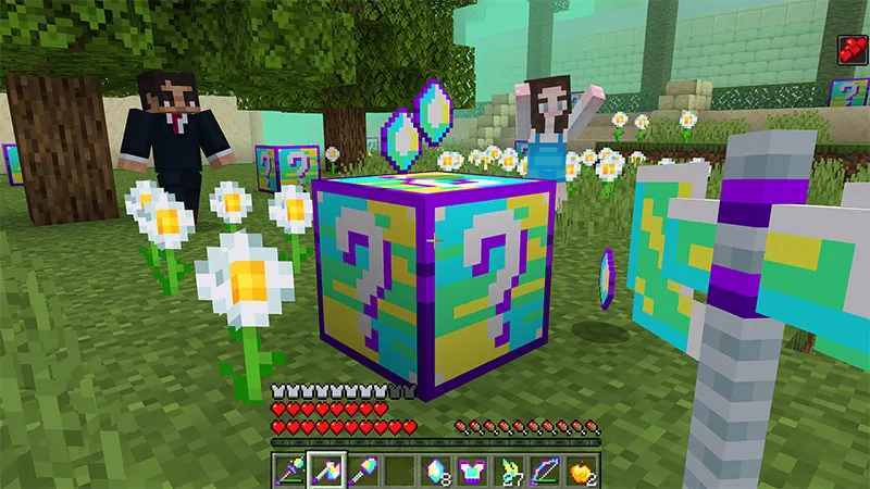 Rainbow LuckyBlocks