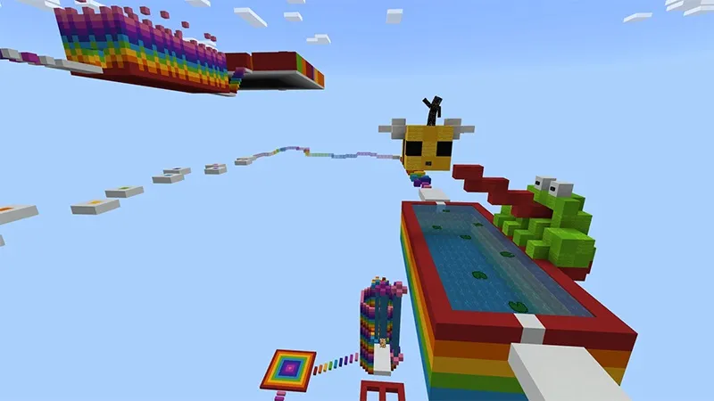Rainbow Obby