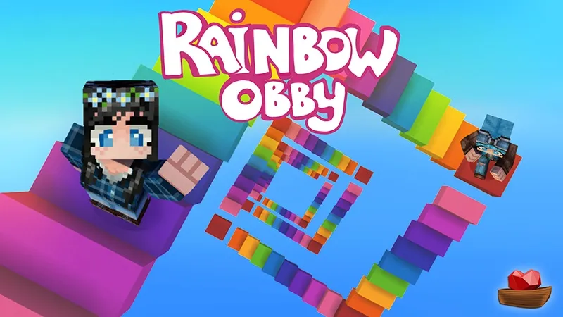 Rainbow Obby