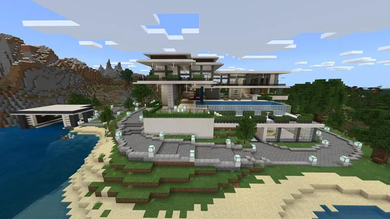 Portal to Millionaire Mansion