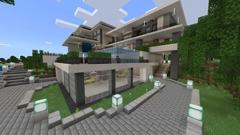 Portal to Millionaire Mansion