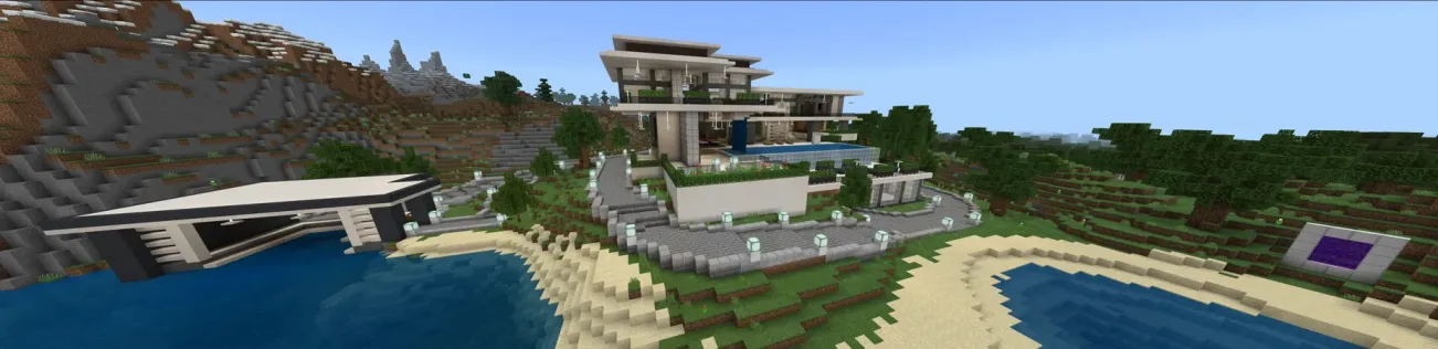 Portal to Millionaire Mansion