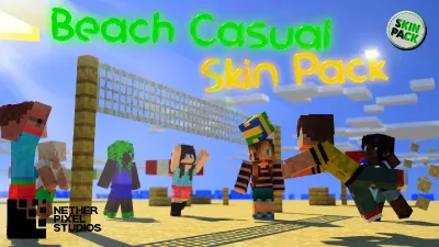 Beach Casual Skin Pack