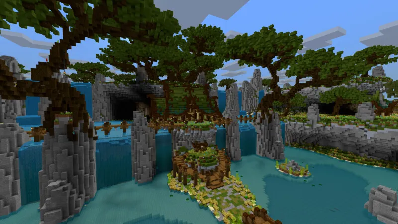 Cute Home Woodland