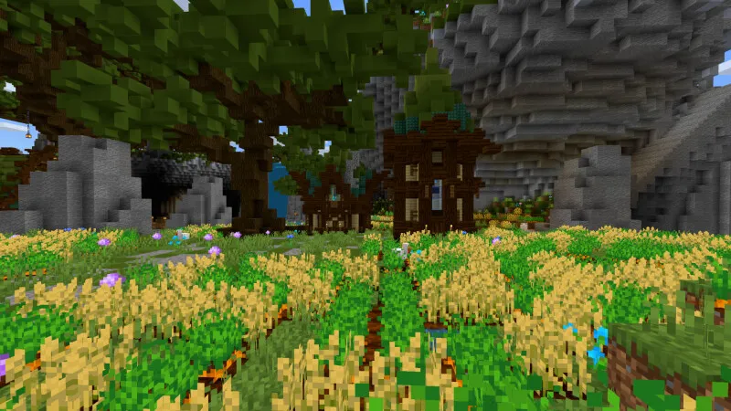 Cute Home Woodland