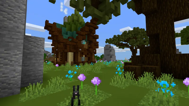 Cute Home Woodland