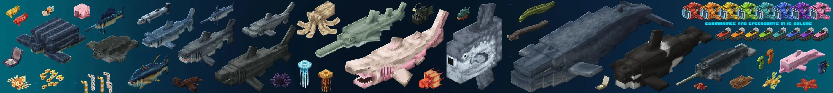 ANIMALS PACK: Aquatic