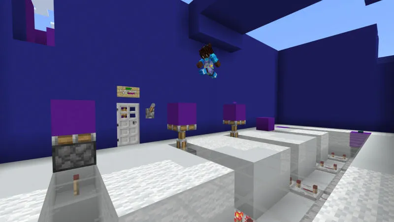 Rainbow 64 Parkour