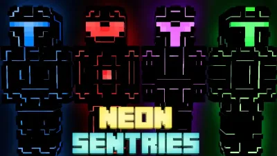 Neon Sentries