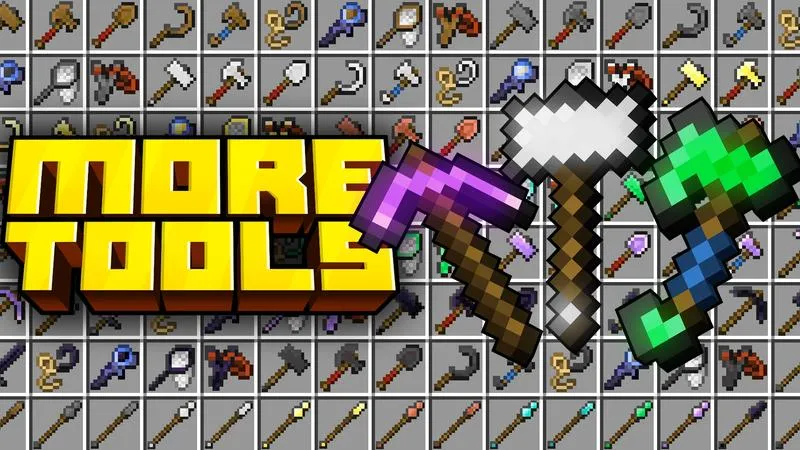 More Tools