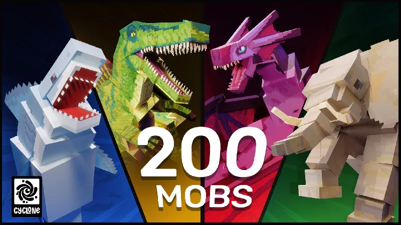 200 Mobs