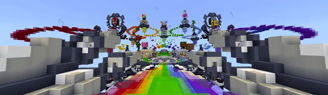 Rainbow Skyblock