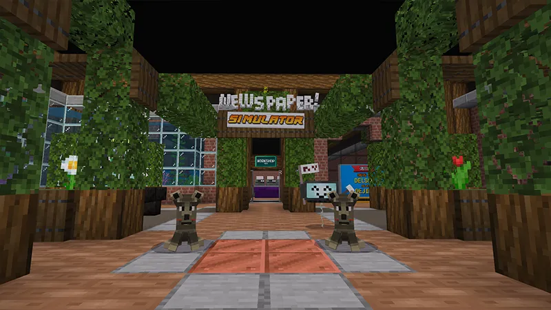Newspaper Simulator