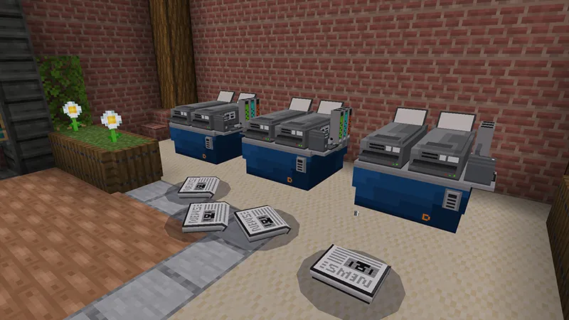 Newspaper Simulator