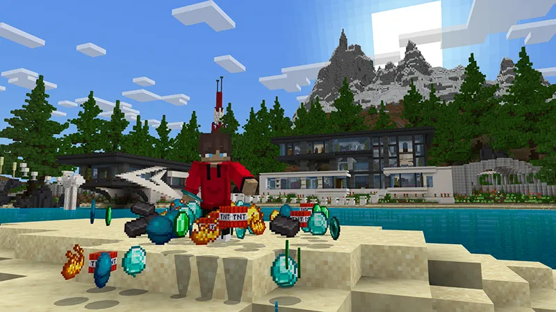 Mansion For Rich People