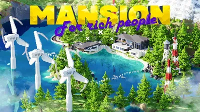 Mansion For Rich People