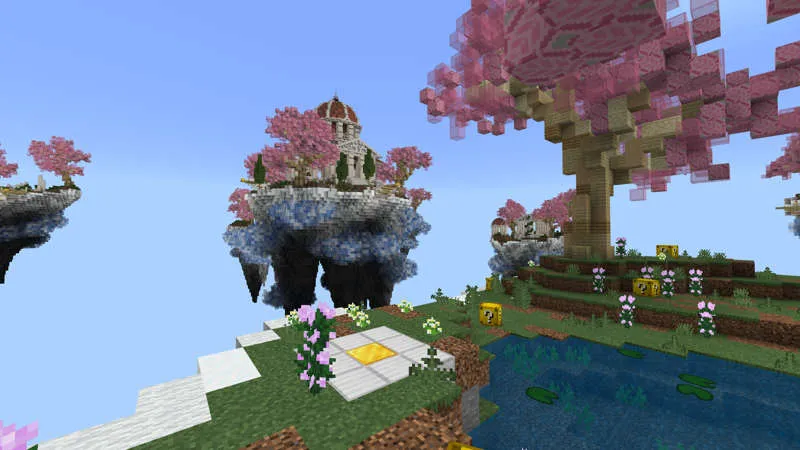 Lucky Skyblock Heaven