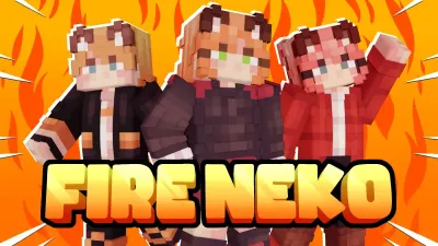 Fire Neko