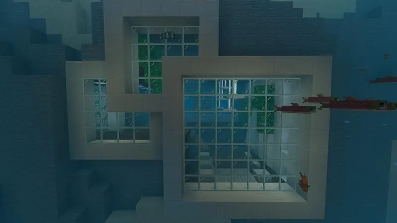 Modern Underwater Base