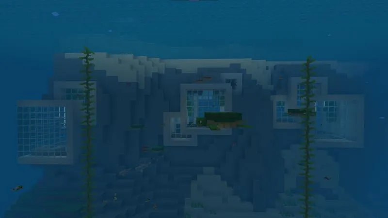 Modern Underwater Base